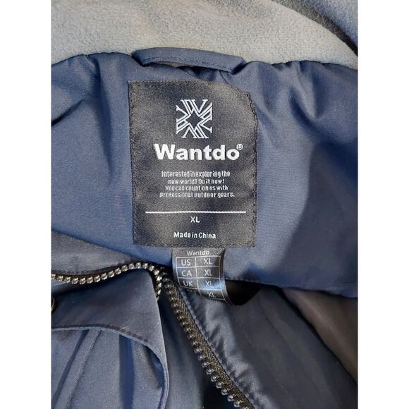 Wantdo Winter Jacket Womens Sz XL Jacket Waterproof Ski Jacket Snowboard Coat l - Picture 2 of 3